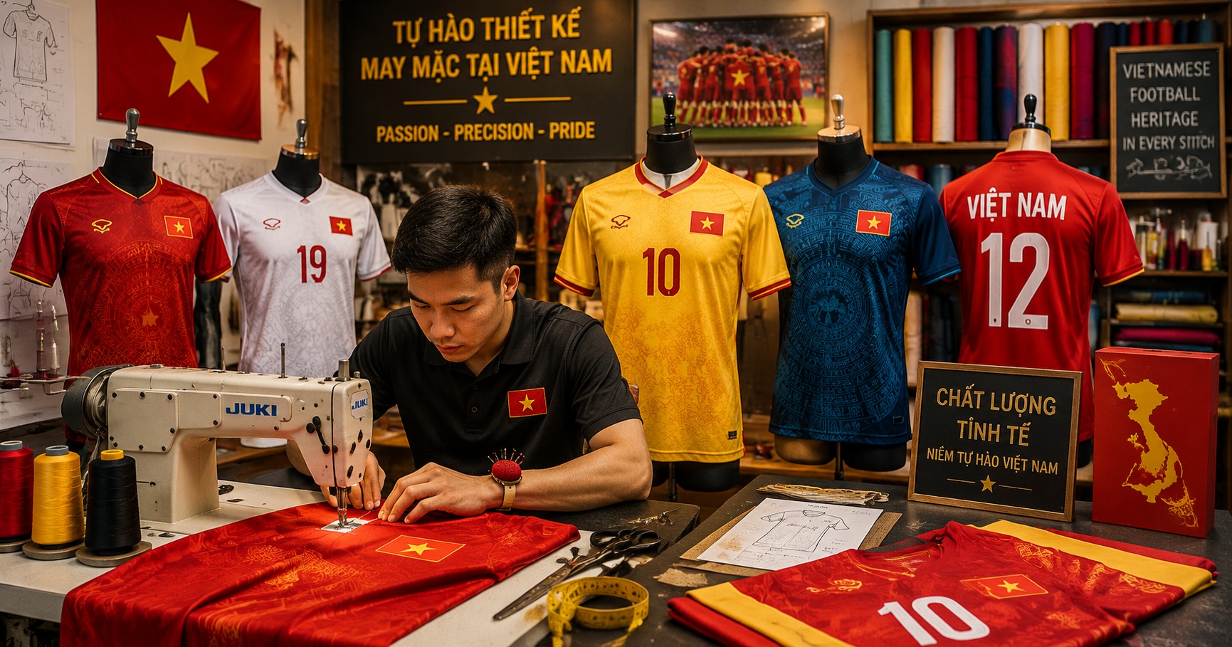 Chọn may quần áo bóng đá phù hợp để thể hiện đam mê và phong cách - image 1 Chọn may quần áo bóng đá phù hợp để thể hiện đam mê và phong cách - image 1