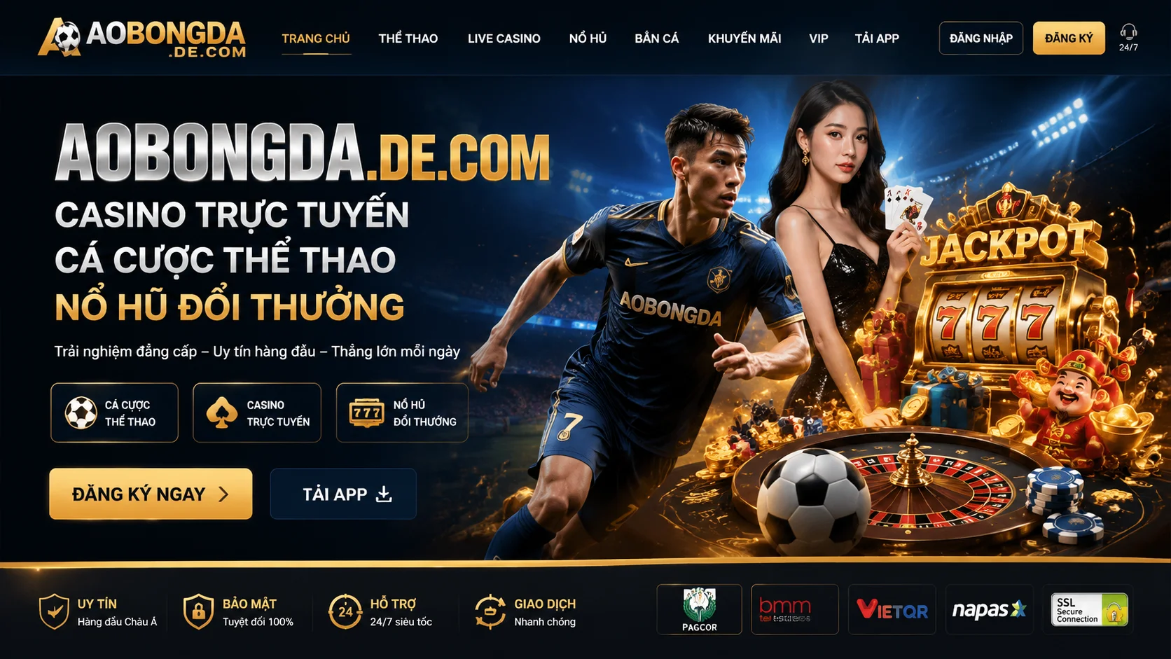 Banner The Thao